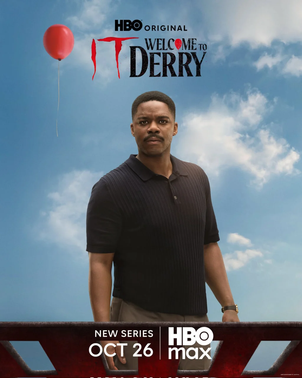 Лерой Хэнлон персонаж сериала Добро пожаловать в Дерри