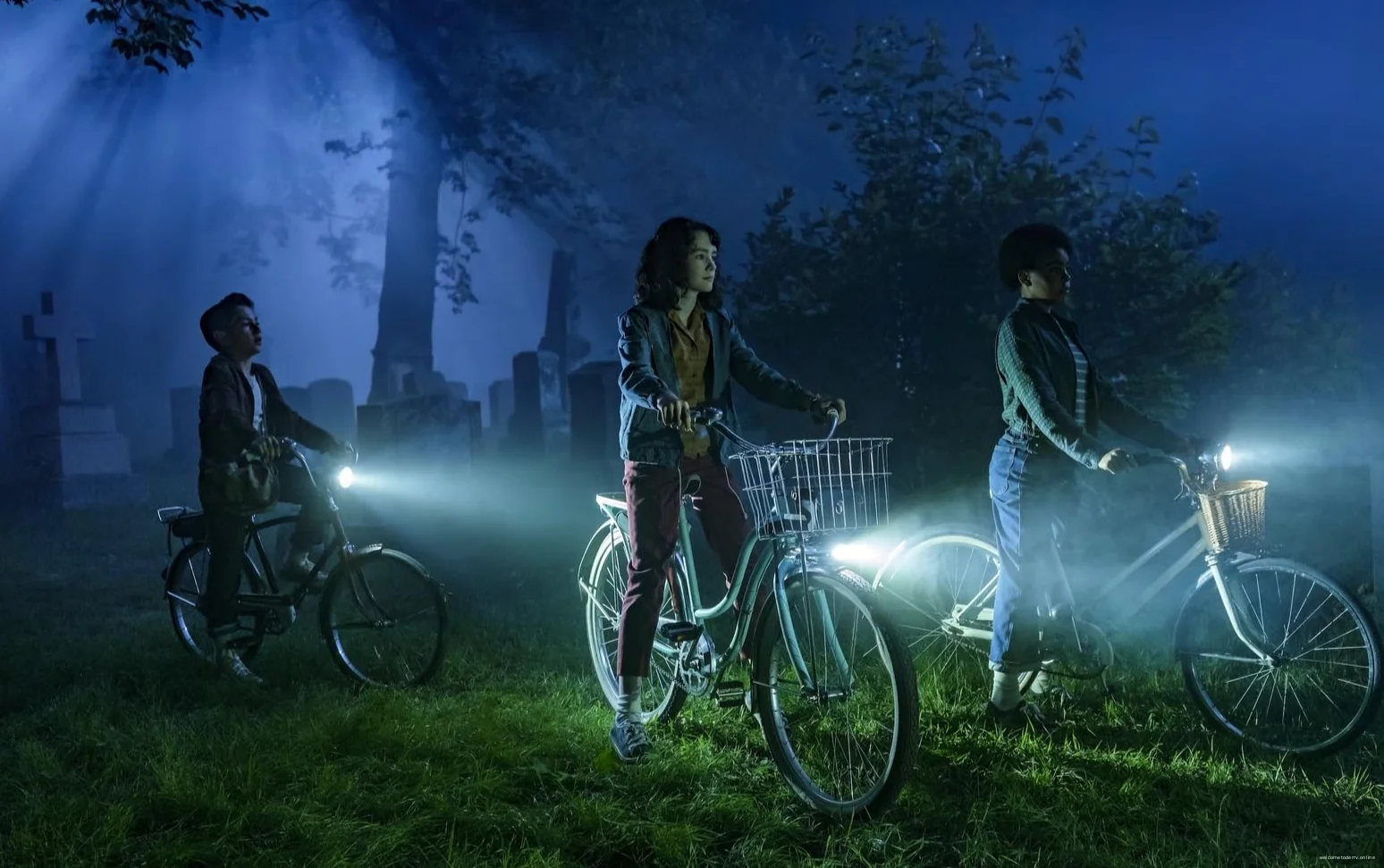 Сериал Добро пожаловать в Дерри 1 сезон 3 серия смотреть онлайн