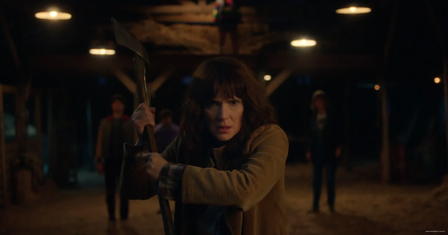 Очень странные дела. Пятый сезон — серии первыми только здесь! сериал Добро пожаловать в Дерри